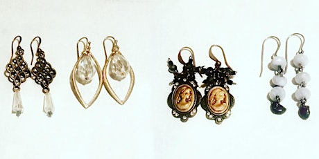 Victorian Inspired Earrings Workshop