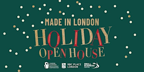 Made in London Holiday Open House 2022 primary image