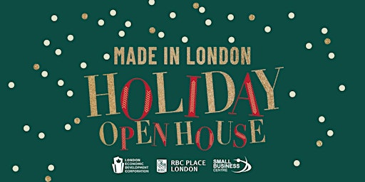 Made in London Holiday Open House 2022