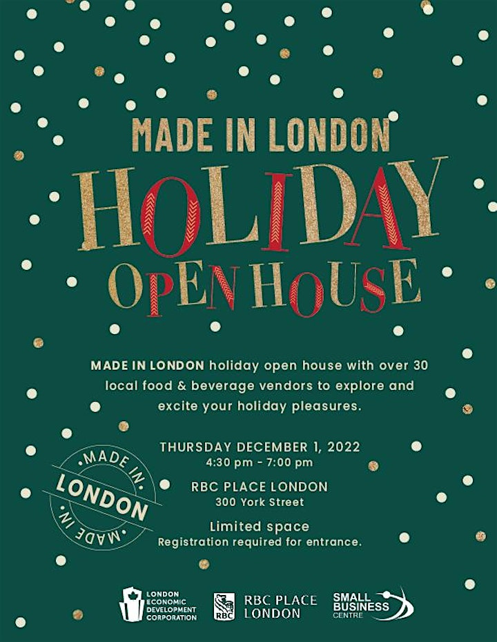 Made in London Holiday Open House 2022 image