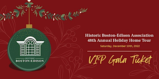 Boston-Edison VIP Gala & Holiday Home Tour