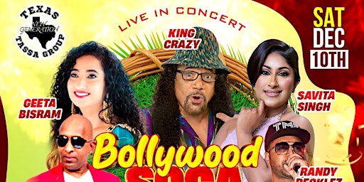 Bollywood  Chutney  Soca  Parang Fiesta