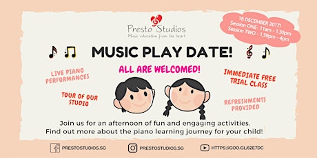 Presto Studios' Music PlayDate primary image