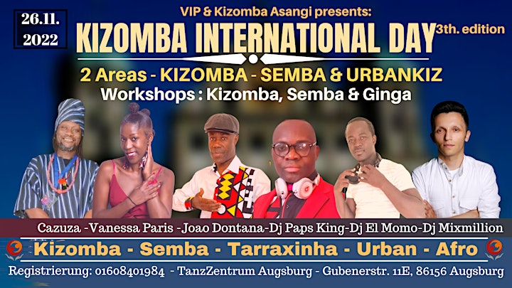 KIZOMBA INTERNATIONAL DAY  3th. edition: Bild 