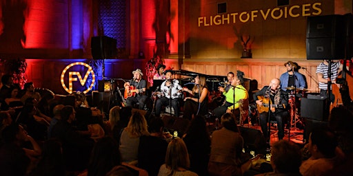 Flight of Voices Concert & Fundraiser With Recording Fund @ Village Studios