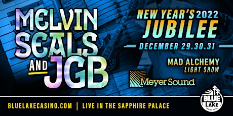 New Year's Jubilee with Melvin Seals & JGB