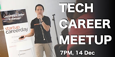 Tech Career Meetup & Demo Day primary image