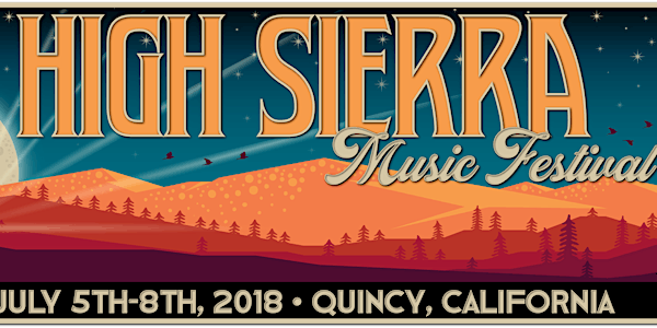 High Sierra Music Festival 2018