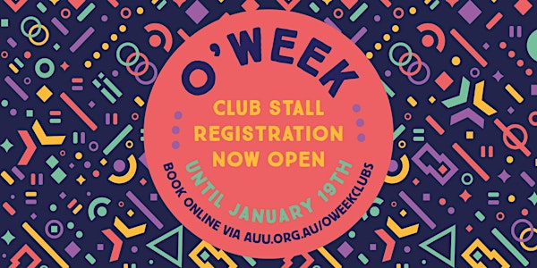 O'Week Club Stalls 2018