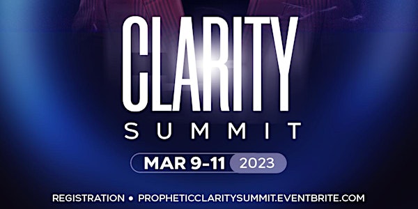 Prophetic Clarity Summit