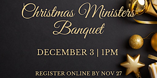 ALJC IN Christmas Minister's Banquet