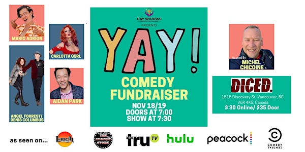 The YAY! Comedy Fundraiser