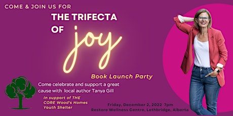 Trifecta of Joy Book Launch