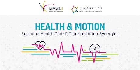 Health & Motion (Sold out! Join the waiting list) primary image