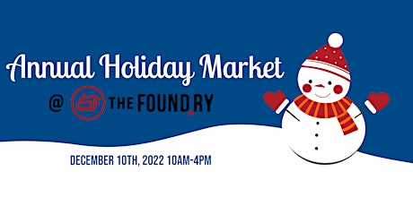 Annual Holiday Market at The Foundry