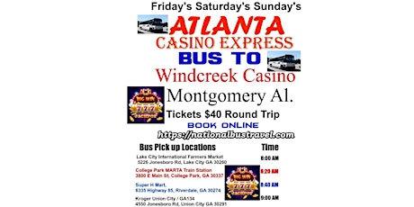 Atlanta Casino Express