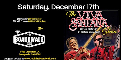 The Viva Santana Show