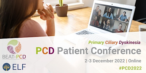 Primary ciliary dyskinesia  patient conference 2022