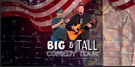 Alex Bay Comedy American Legion Fundraiser w/the Big & Tall Comedy Tour