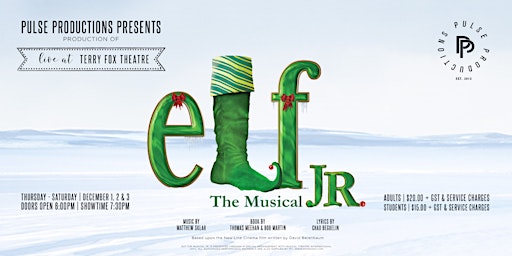 ELF The Musical Jr.