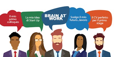 Career Day - Coffee Job Brain at Work Cosenza Edition - 21 giugno 2018 Career Day - Coffee Job Brain at Work Cosenza Edition - 21 giugno 2018