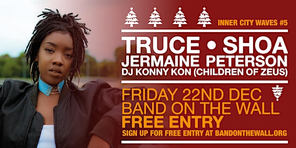 Truce + Jermaine Peterson + Shoa + DJ Konny Kon (Children of Zeus)