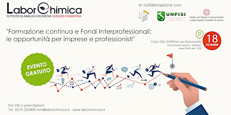 Immagine principale di "Formazione continua e Fondi Interprofessionali: le opportunità per imprese e professionisti"  