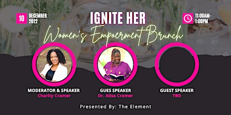 IGNITE HER - Women's Empowerment Brunch