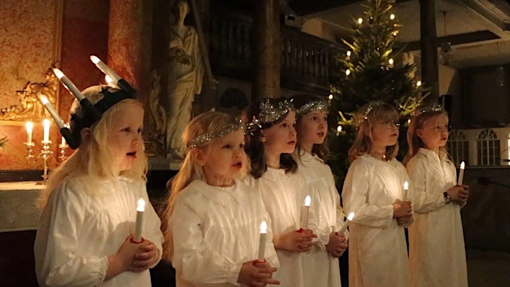 Scandinavian Lucia Celebration image