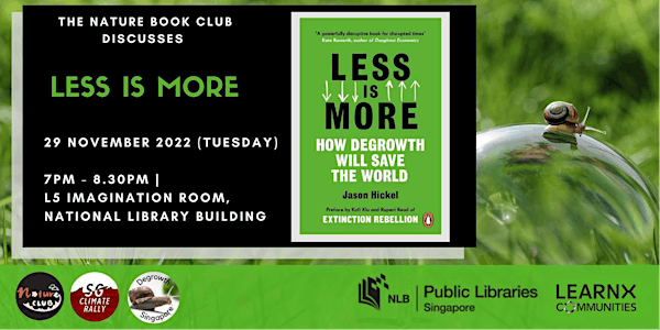 Less is More | The Nature Book Club