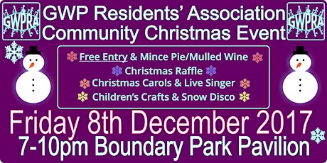 GWPRA Community Christmas Event primary image