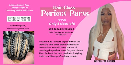 Hair Class - Perfect Parts