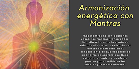 Imagen principal de Armonización Energética con Mantras