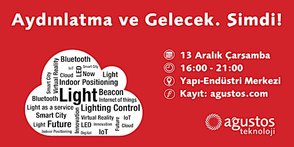 Aydınlatma ve Gelecek. Şimdi! Konferansı