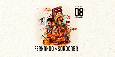 Imagem principal do evento Fernando & Sorocaba na Wood's SP