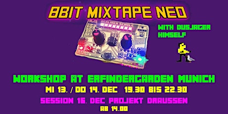 Hauptbild für 8Bit Mixtape Making mit Marc Dusjager