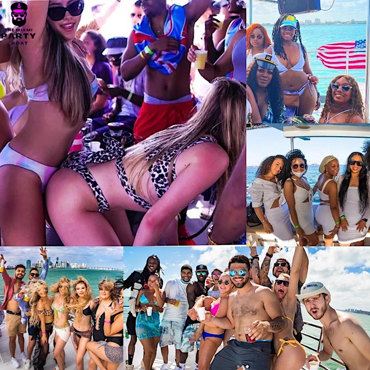 #1 Miami Yacht Party  |	Veterans Day Weekend image