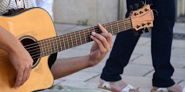 Cours de guitare - débutant (Jeudi de 12h à 13 h)