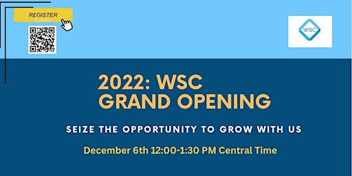 WSC Inc. Grand Opening