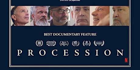 Screening of Netflix Docu Procession primary image