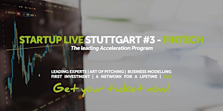 Startup Live Stuttgart #3 - Fintech primary image
