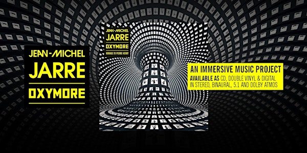 OXYMORE by Jean-Michel Jarre @ Raindance Immersive (Special Showcases)