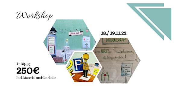 kreARTive Präsentationen die hängenbleiben (Workshop)