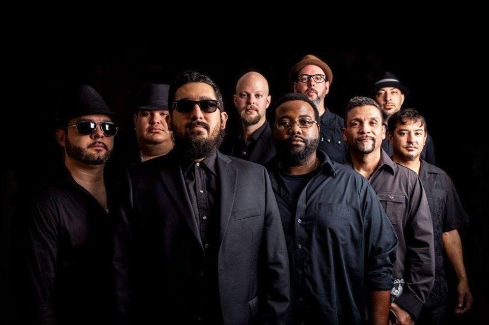 NYE at Empire with Grupo Fantasma & CAPYAC