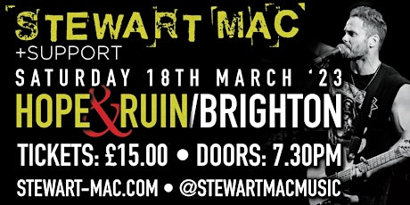 Stewart Mac - Live in Brighton