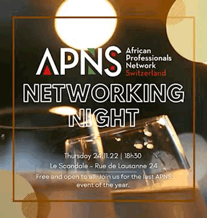 APNS Networking Night (Year closing event) image