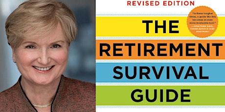 AuthorTalk: The Retirement Survival Guide: How to Make Smart Financial Decisions in Good Times and Bad primary image