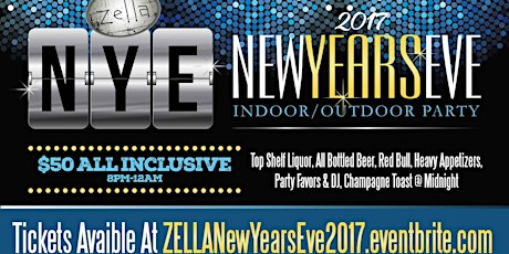 Zella New Years Eve 2017 primary image