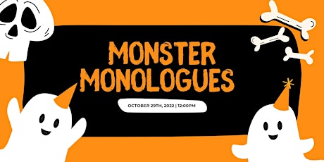 Monster Monologues primary image