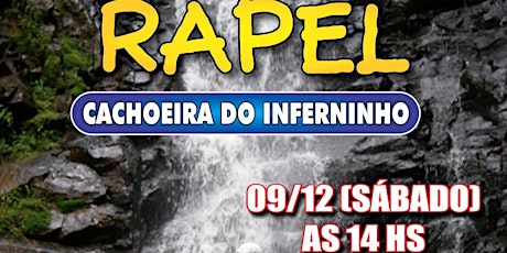 Imagem principal do evento Rapel na cachoeira